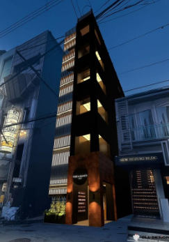 大阪市北区曽根崎新地1丁目55番3のＬＡＬＡ　ＴＥＲＲＡＣＥ　北新地 室内