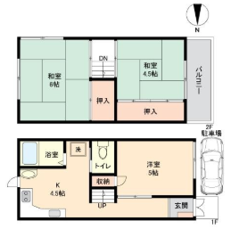 平野区長吉六反３丁目物件の写真2