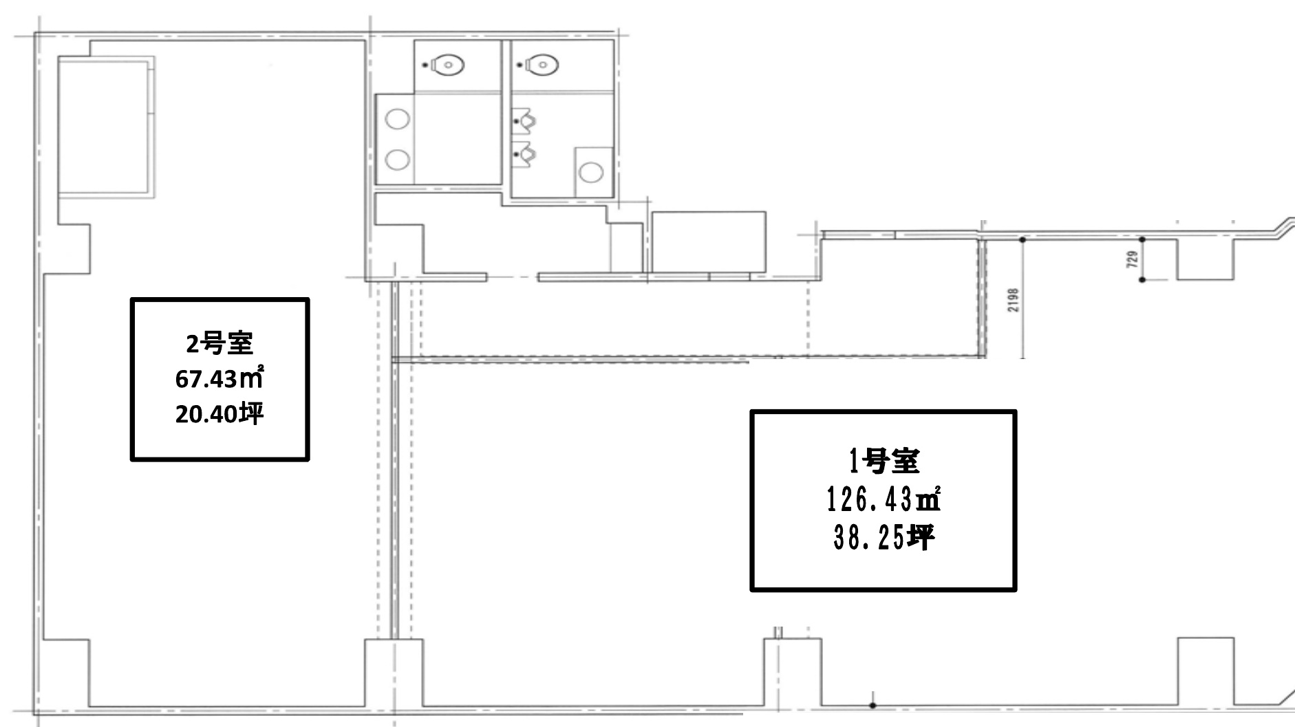 池 田 ピ ル 3 号 館の写真2