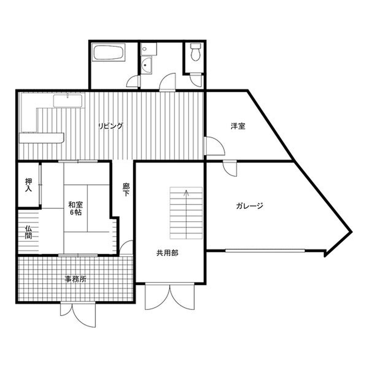 今清マンション 1F(1階部分)の写真2