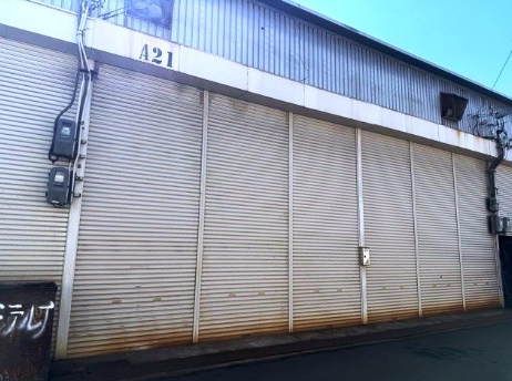 大正区千島1丁目1-44の千島企業団地 室内